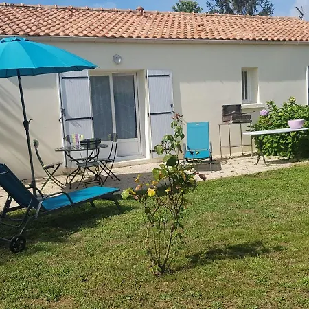 Maison Calme Avec Jardin Clos, Pres De Pornic Et Nantes, Wifi Et Equipements Bebe Inclus - Fr-1-306-1239 * Saint-Hilaire-de-Chaleons