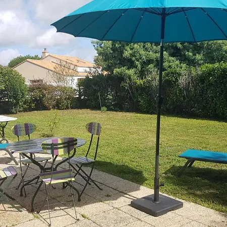 Maison Calme Avec Jardin Clos, Pres De Pornic Et Nantes, Wifi Et Equipements Bebe Inclus - Fr-1-306-1239