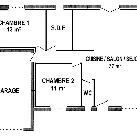 Maison Calme Avec Jardin Clos, Pres De Pornic Et Nantes, Wifi Et Equipements Bebe Inclus - Fr-1-306-1239