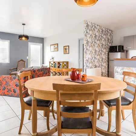 Nyaraló Maison Calme Avec Jardin Clos, Pres De Pornic Et Nantes, Wifi Et Equipements Bebe Inclus - Fr-1-306-1239 *