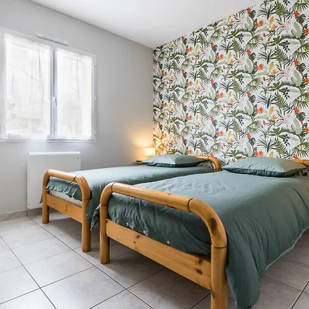 Maison Calme Avec Jardin Clos, Pres De Pornic Et Nantes, Wifi Et Equipements Bebe Inclus - Fr-1-306-1239 Nyaraló *