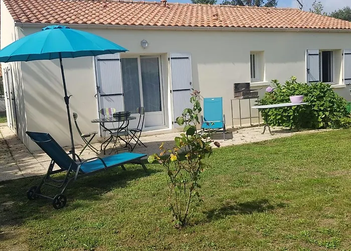 Maison Calme Avec Jardin Clos, Pres De Pornic Et Nantes, Wifi Et Equipements Bebe Inclus - Fr-1-306-1239 * Saint-Hilaire-de-Chaleons