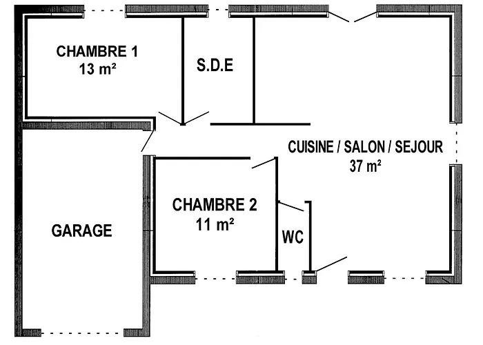 Maison Calme Avec Jardin Clos, Pres De Pornic Et Nantes, Wifi Et Equipements Bebe Inclus - Fr-1-306-1239