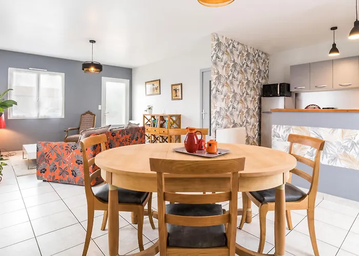 Σπίτι διακοπών Maison Calme Avec Jardin Clos, Pres De Pornic Et Nantes, Wifi Et Equipements Bebe Inclus - Fr-1-306-1239 *