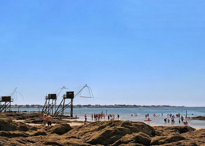 Maison Calme Avec Jardin Clos, Pres De Pornic Et Nantes, Wifi Et Equipements Bebe Inclus - Fr-1-306-1239