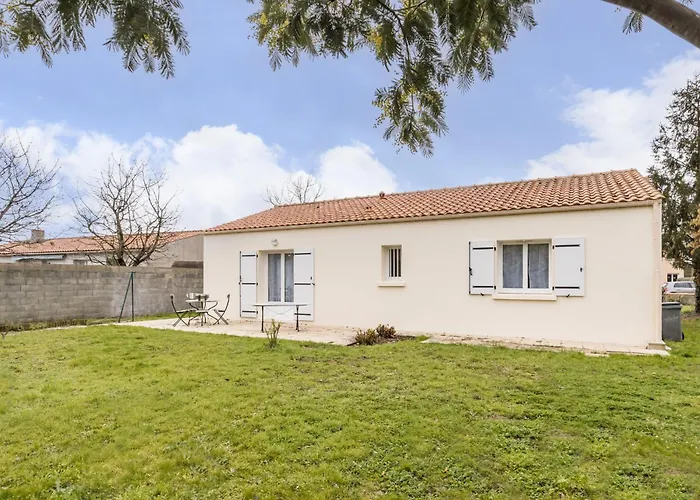 Σπίτι διακοπών Maison Calme Avec Jardin Clos, Pres De Pornic Et Nantes, Wifi Et Equipements Bebe Inclus - Fr-1-306-1239