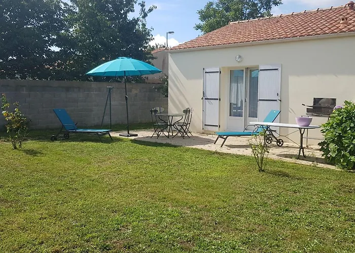 Maison Calme Avec Jardin Clos, Pres De Pornic Et Nantes, Wifi Et Equipements Bebe Inclus - Fr-1-306-1239 * Saint-Hilaire-de-Chaleons
